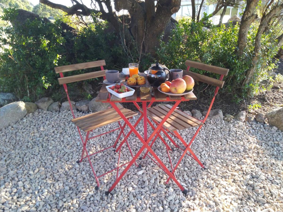 סנטה טרזה גאיורה La Cera Farm Camping B&B מראה חיצוני תמונה