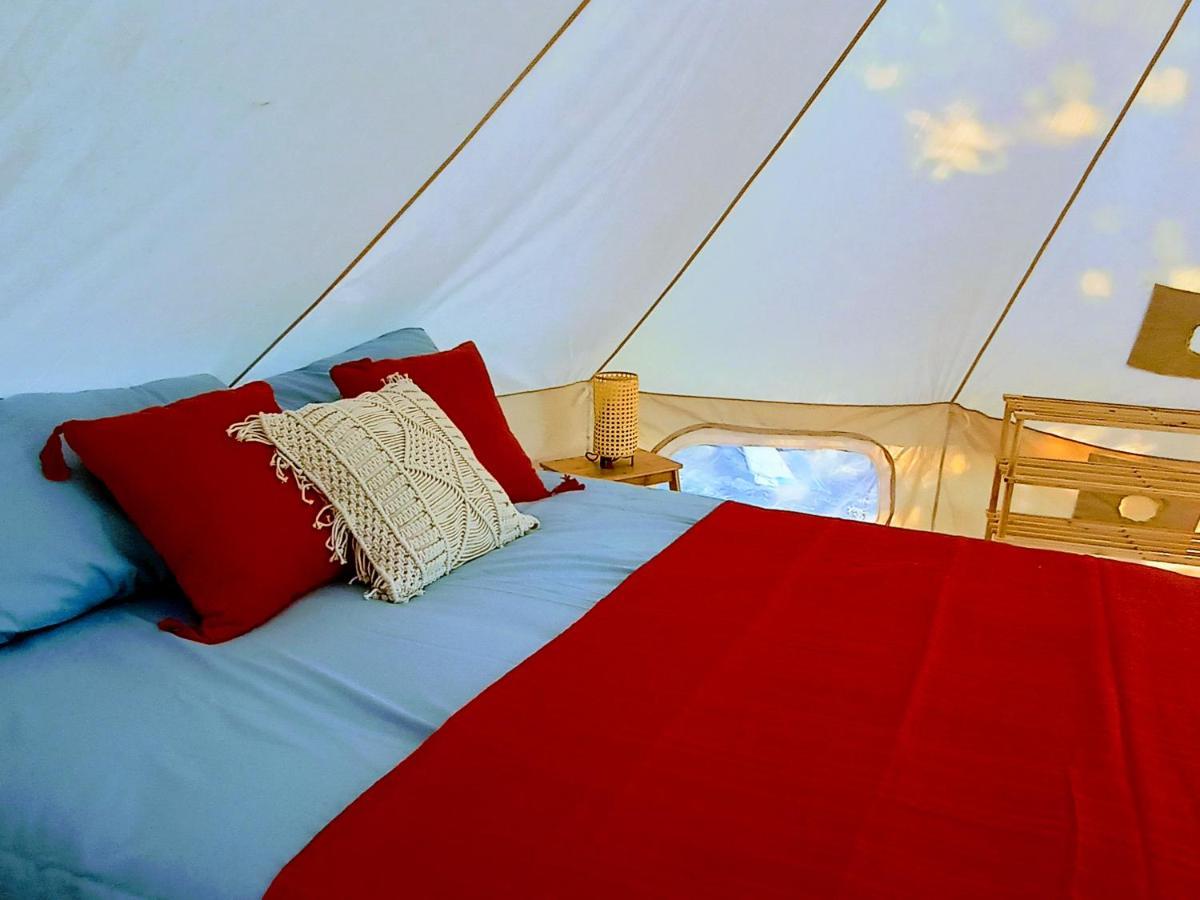 סנטה טרזה גאיורה La Cera Farm Camping B&B מראה חיצוני תמונה