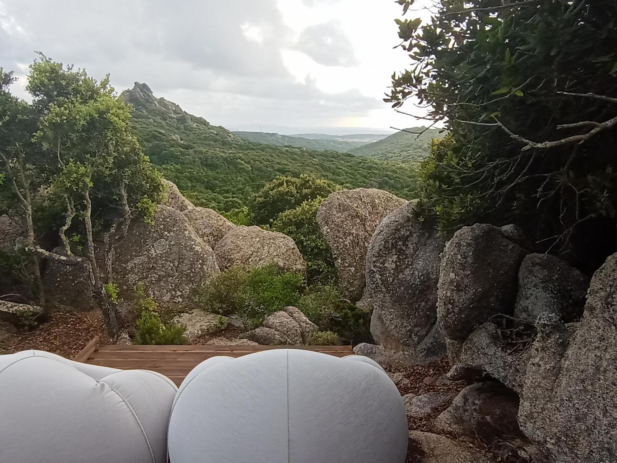 סנטה טרזה גאיורה La Cera Farm Camping B&B מראה חיצוני תמונה