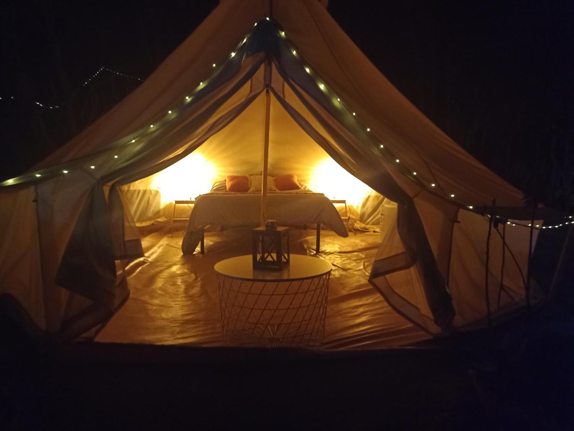 סנטה טרזה גאיורה La Cera Farm Camping B&B מראה חיצוני תמונה