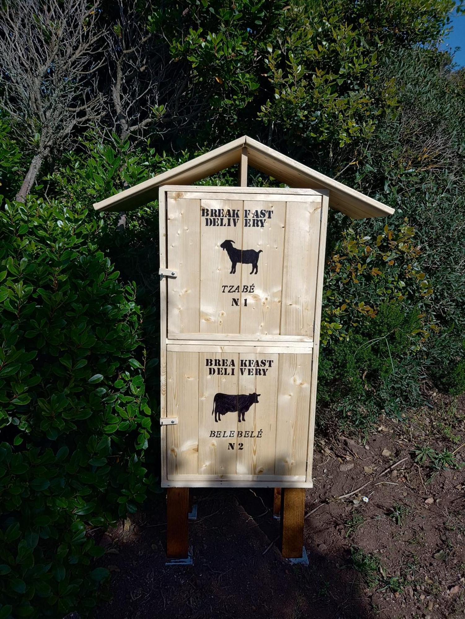 סנטה טרזה גאיורה La Cera Farm Camping B&B מראה חיצוני תמונה